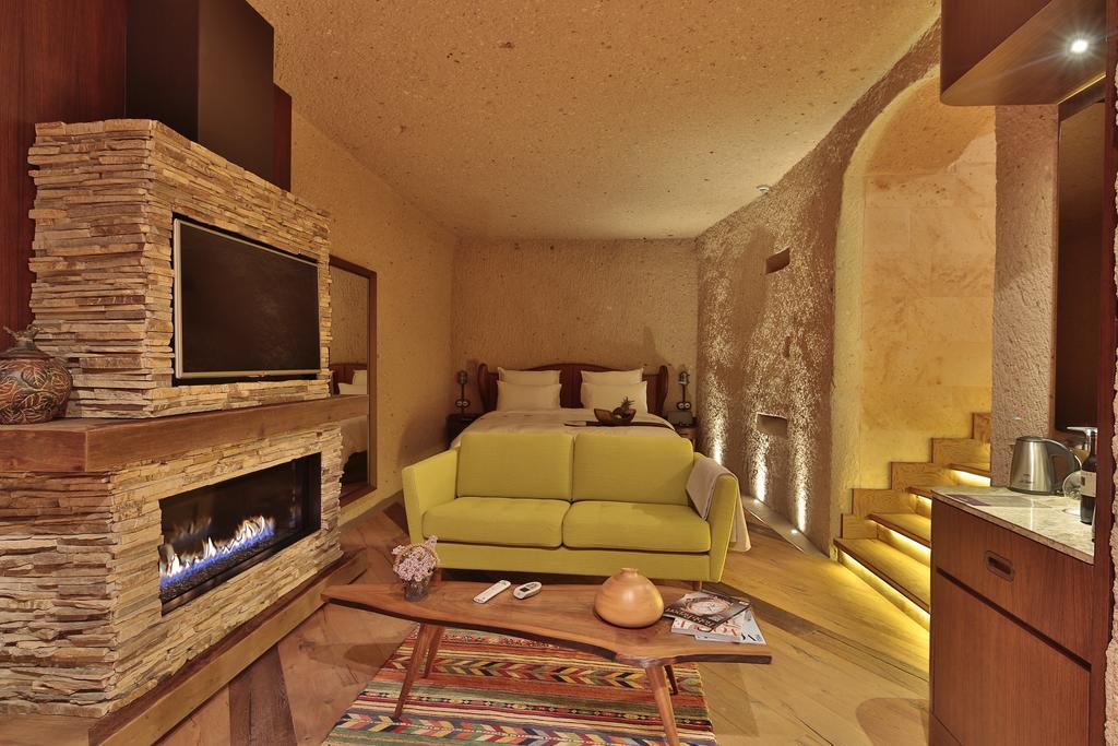 Ariana Sustainable Luxury Lodge - Special Category - Cappadocia Uchisar Exterior foto