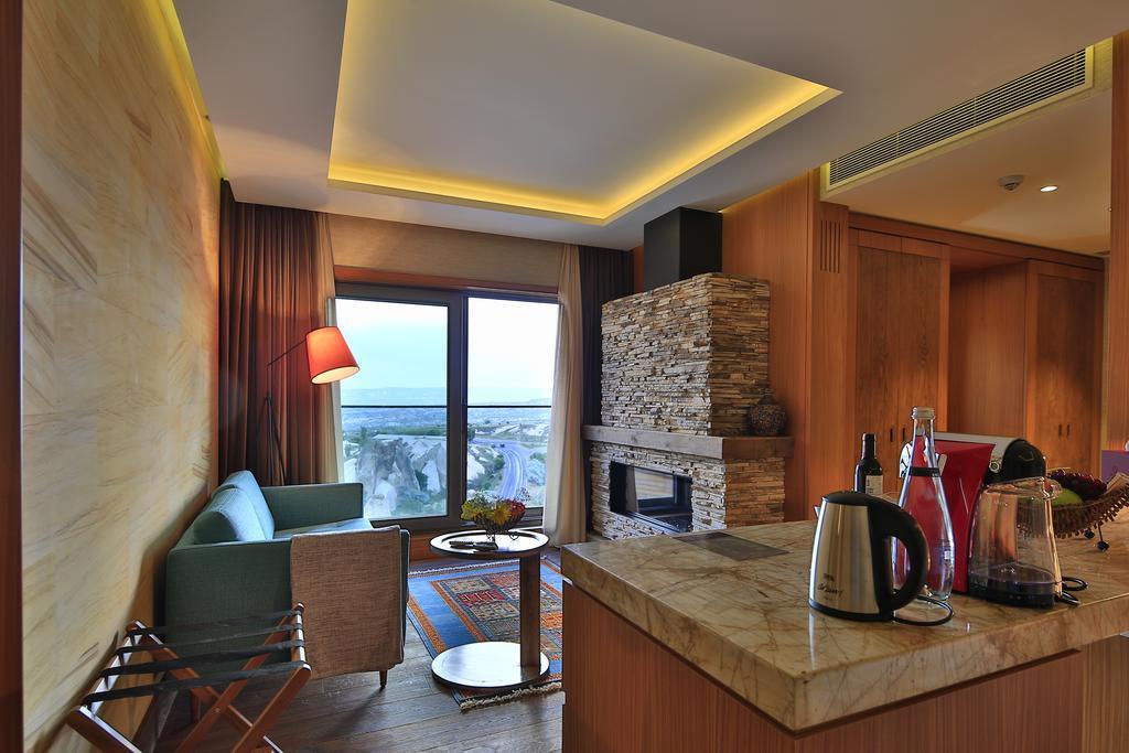 Ariana Sustainable Luxury Lodge - Special Category - Cappadocia Uchisar Exterior foto