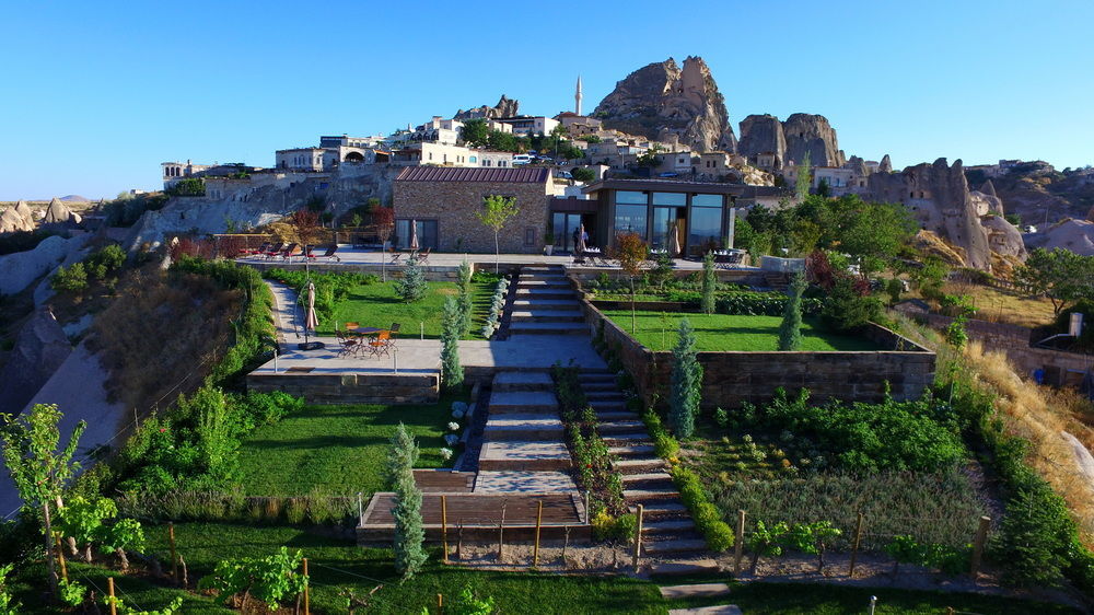 Ariana Sustainable Luxury Lodge - Special Category - Cappadocia Uchisar Exterior foto