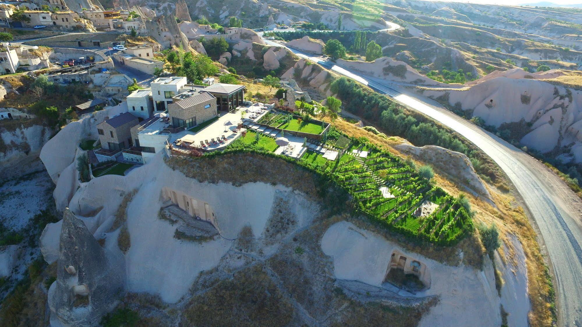 Ariana Sustainable Luxury Lodge - Special Category - Cappadocia Uchisar Exterior foto
