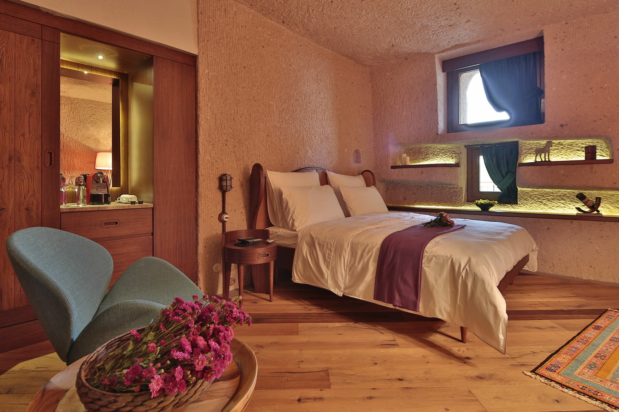 Ariana Sustainable Luxury Lodge - Special Category - Cappadocia Uchisar Exterior foto