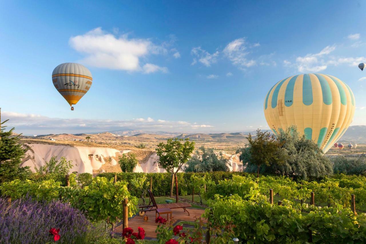 Ariana Sustainable Luxury Lodge - Special Category - Cappadocia Uchisar Exterior foto