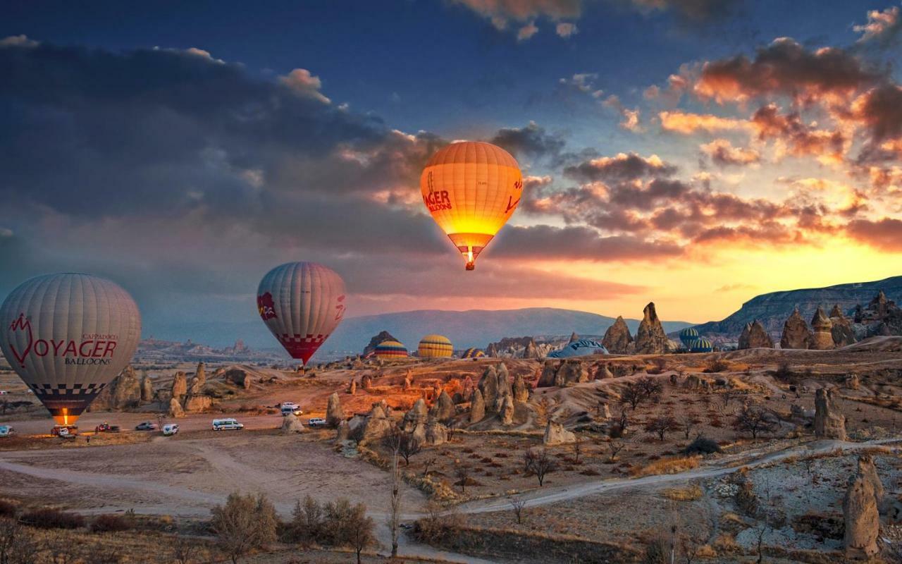 Ariana Sustainable Luxury Lodge - Special Category - Cappadocia Uchisar Exterior foto