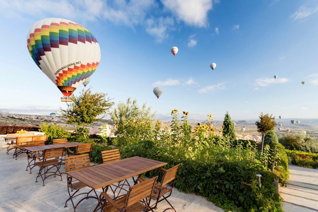 Ariana Sustainable Luxury Lodge - Special Category - Cappadocia Uchisar Exterior foto