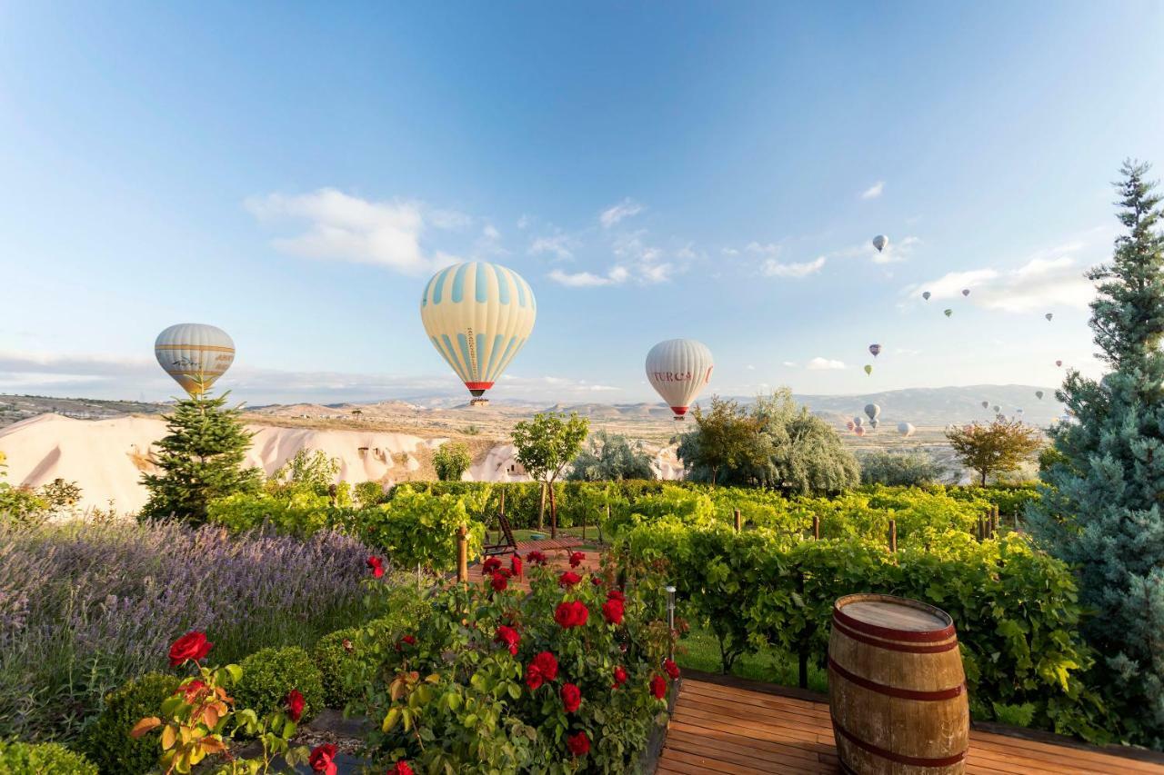 Ariana Sustainable Luxury Lodge - Special Category - Cappadocia Uchisar Exterior foto