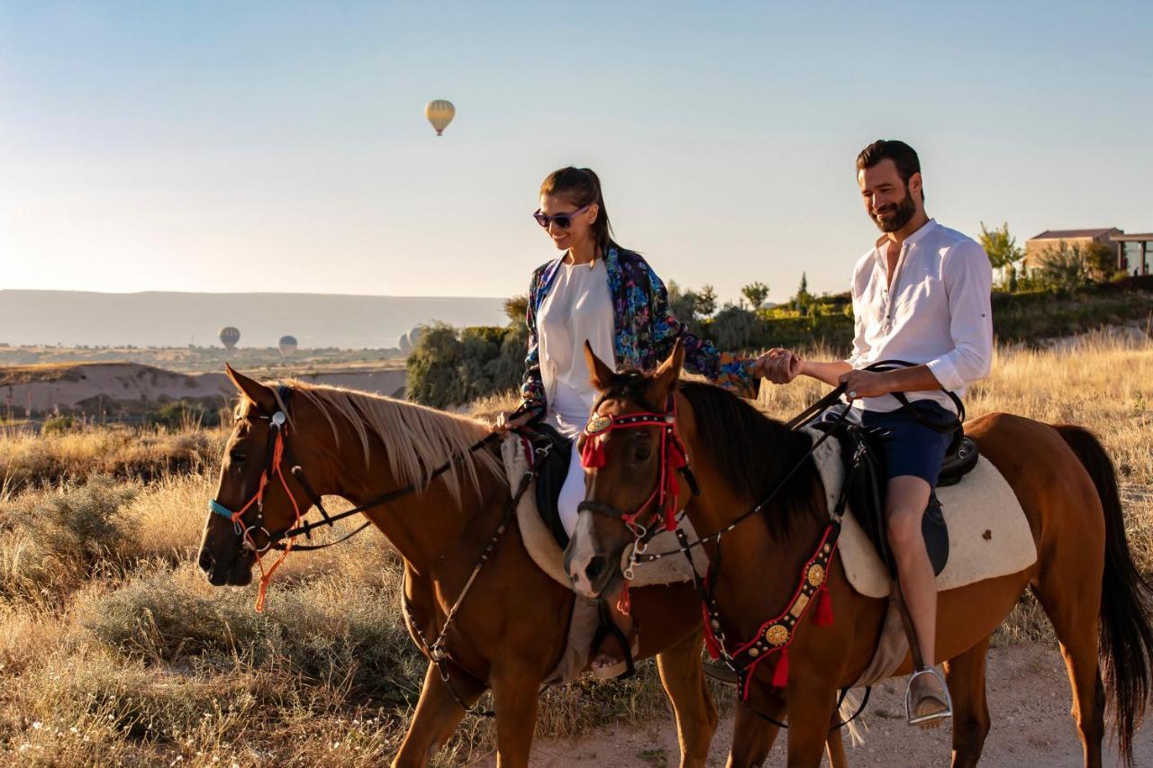Ariana Sustainable Luxury Lodge - Special Category - Cappadocia Uchisar Exterior foto