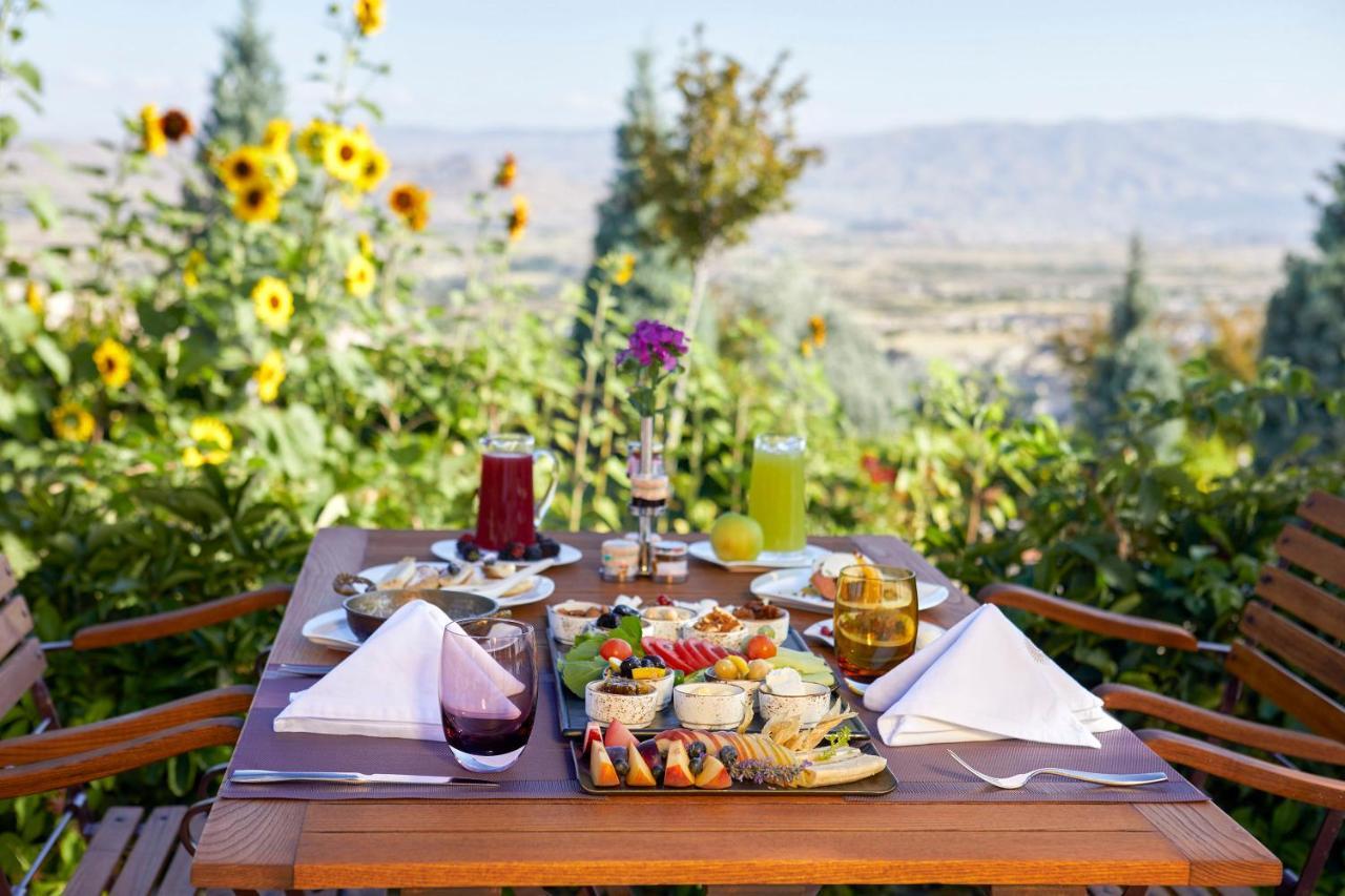 Ariana Sustainable Luxury Lodge - Special Category - Cappadocia Uchisar Exterior foto