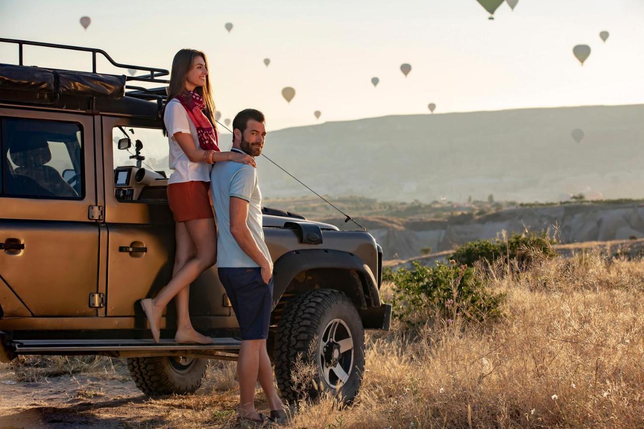 Ariana Sustainable Luxury Lodge - Special Category - Cappadocia Uchisar Exterior foto