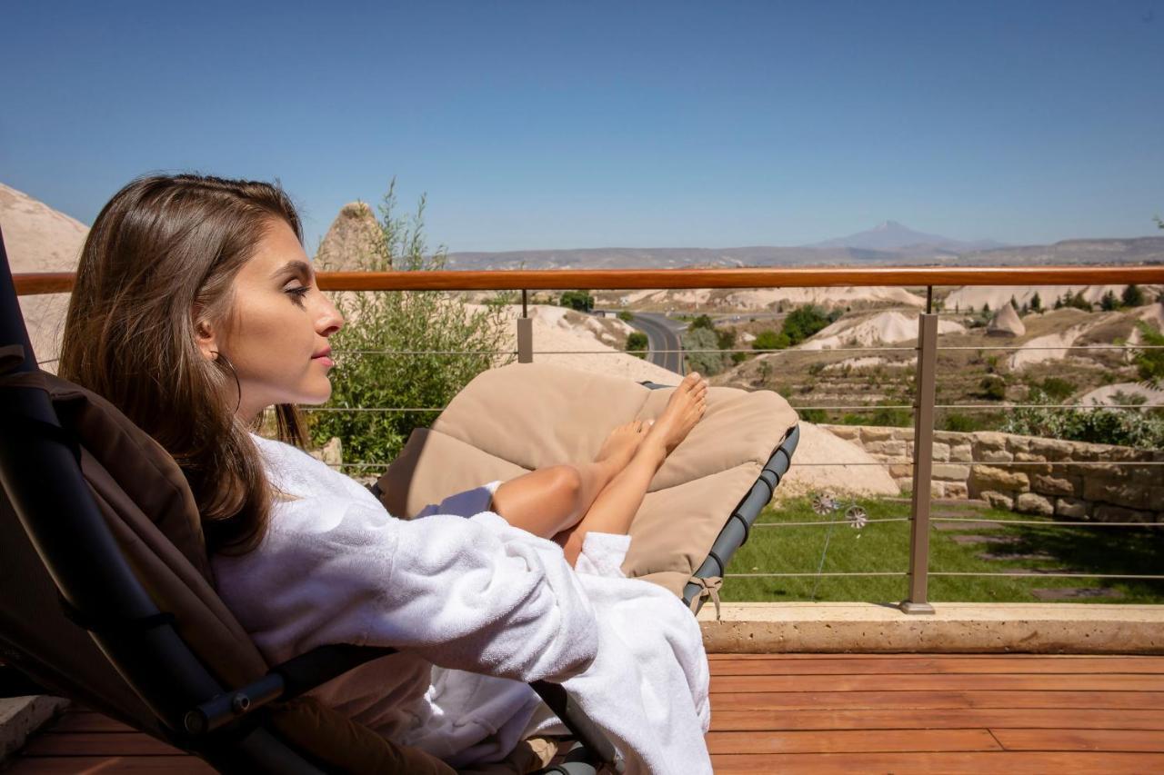 Ariana Sustainable Luxury Lodge - Special Category - Cappadocia Uchisar Exterior foto